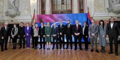 1. decembar 2022. Susret delegacija odbora za spoljne poslove Narodne skupštine Republike Srbije i Velike narodne skupštine Republike Turske